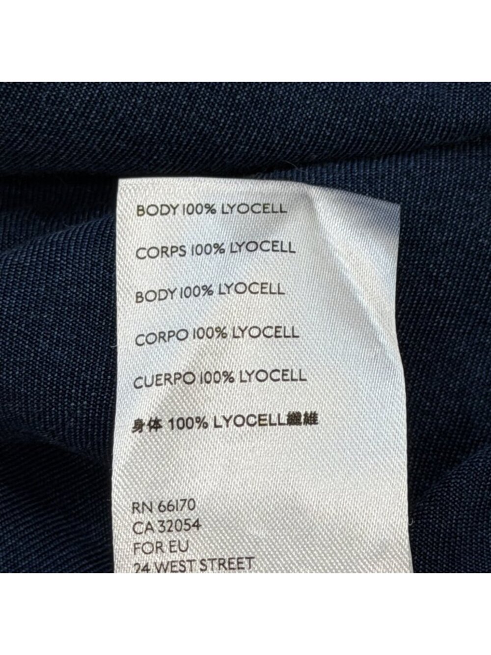 Anthropologie Pilcro Womens Size L Chambray Halter Midi Dress Blue Sleeveless - Picture 8 of 9